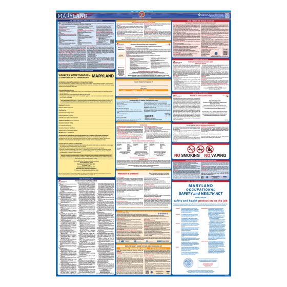 Maryland Labor Law Poster