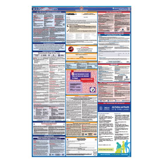 Massachusetts Labor Law Poster