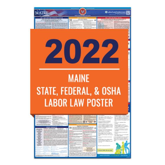Maine Labor Law Poster