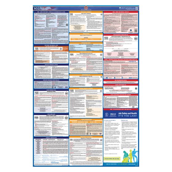 Maine Labor Law Poster