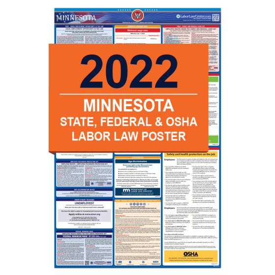 Minnesota Labor Law Poster