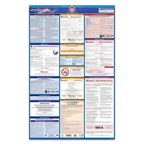Minnesota Labor Law Poster + Compliance Protection Plan™
