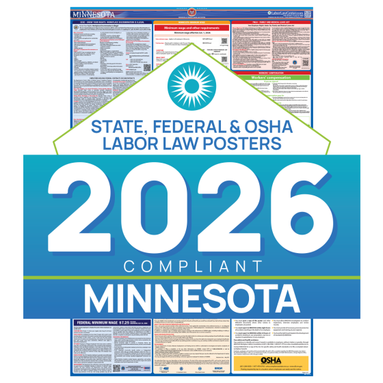 Minnesota Labor Law Poster