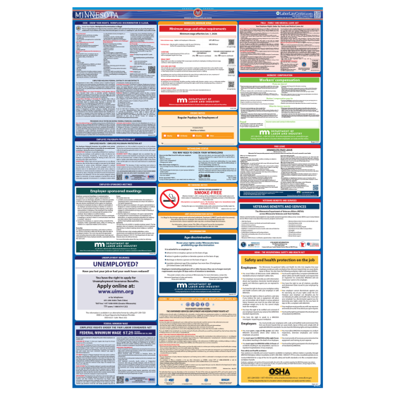 Minnesota Labor Law Poster