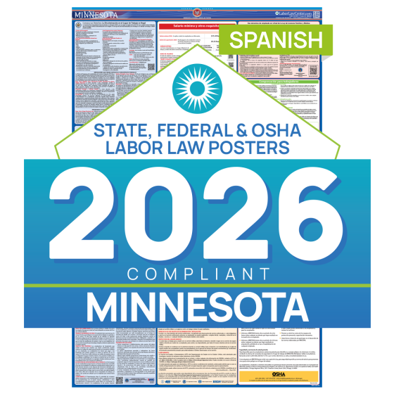 Minnesota & Federal Labor Law Posters - Spanish