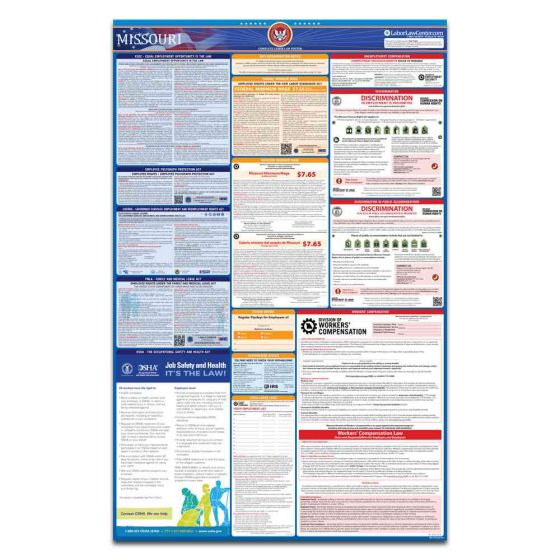 Missouri Labor Law Poster + Compliance Protection Plan™