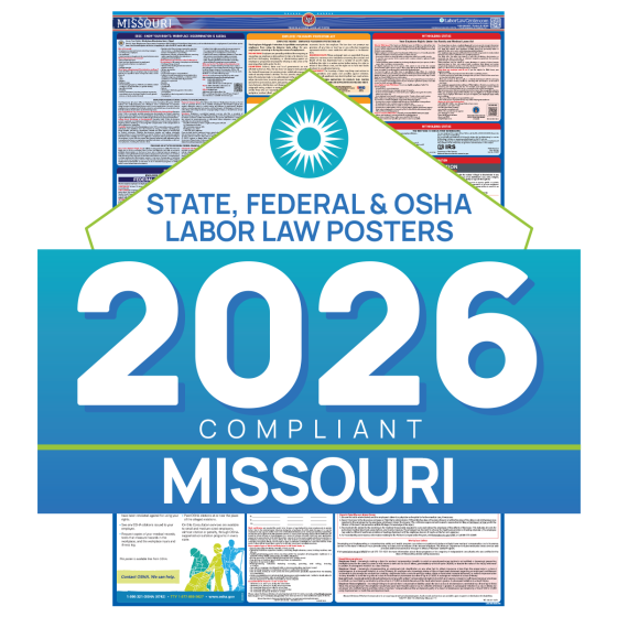 Missouri Labor Law Poster