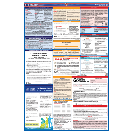 Missouri Labor Law Poster