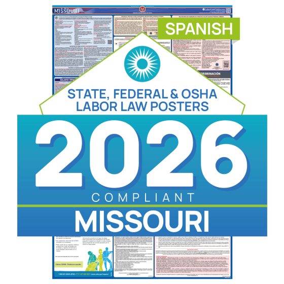Missouri & Federal Labor Law Posters - Spanish