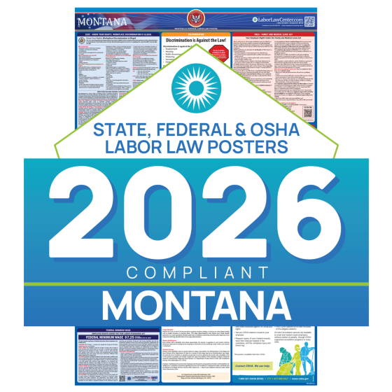 Montana Labor Law Poster