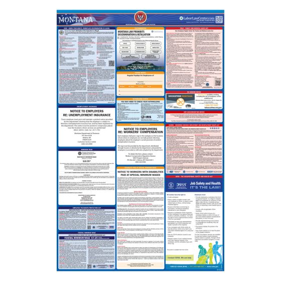 Montana Labor Law Poster