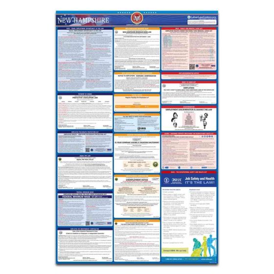 New Hampshire & Federal Labor Law Posters