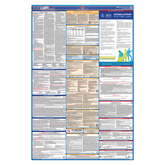 New Jersey Labor Law Poster