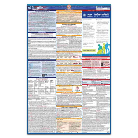 New Jersey Labor Law Poster + Compliance Protection Plan™