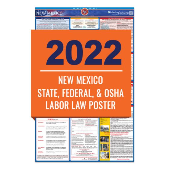 New Mexico Labor Law Poster