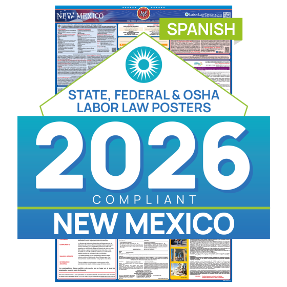 New Mexico & Federal Labor Law Posters - Spanish