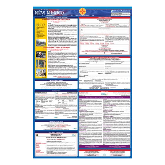 New Mexico State Labor Law Poster