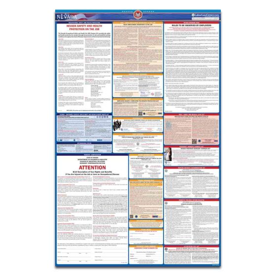 Nevada Labor Law Poster + Compliance Protection Plan™