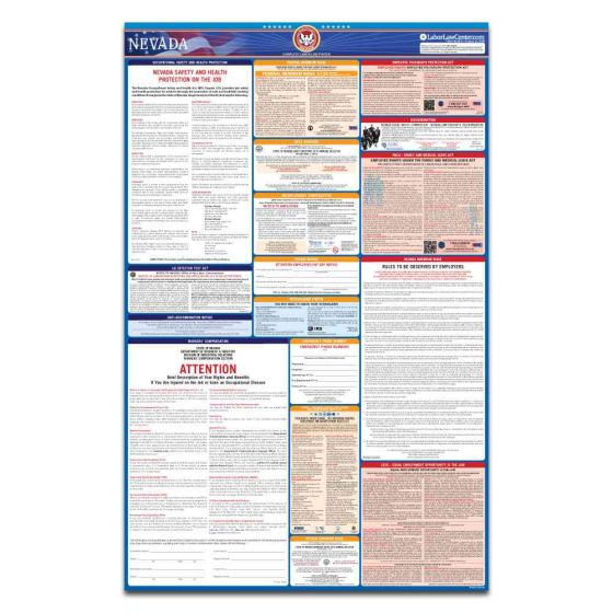 Nevada Labor Law Poster + Compliance Protection Plan™