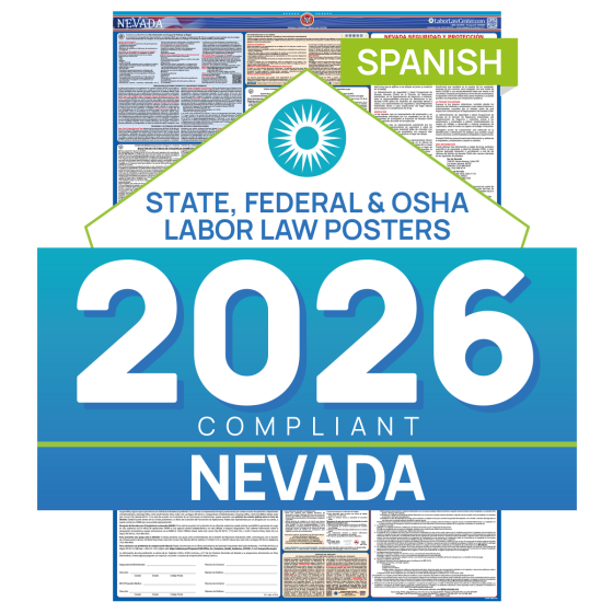Nevada & Federal Labor Law Posters - Spanish