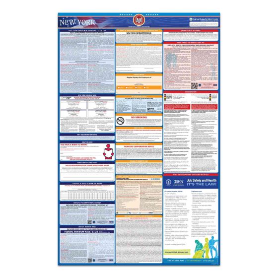 New York Labor Law Poster + Compliance Protection Plan™