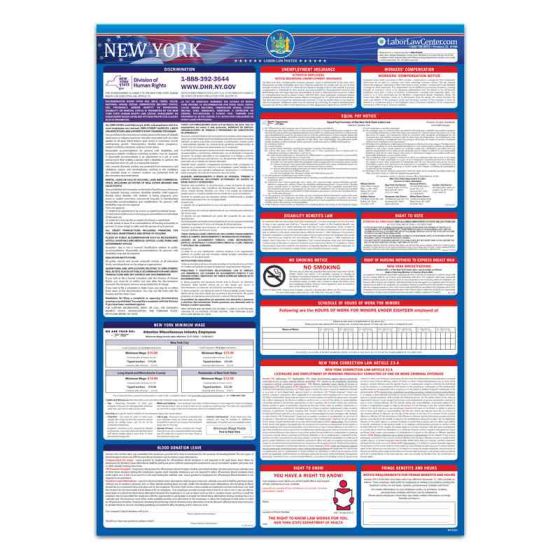 New York State Labor Law Poster