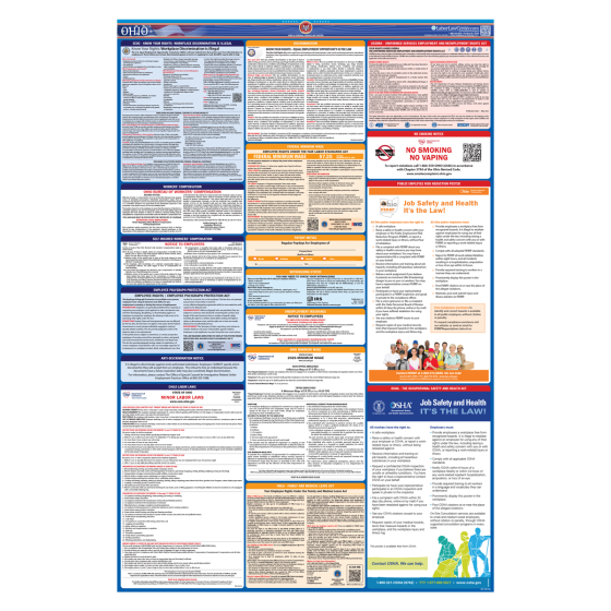 Ohio Labor Law Poster