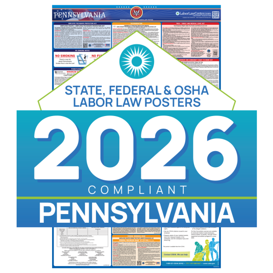 Pennsylvania Labor Law Poster