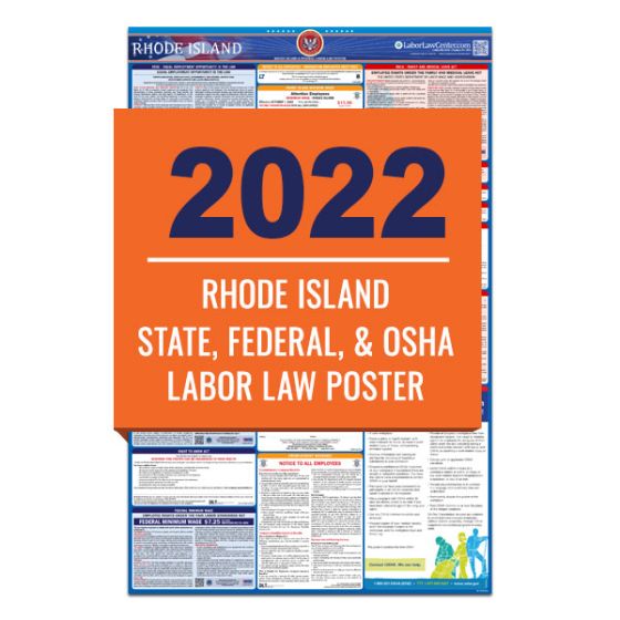 Rhode Island Labor Law Poster