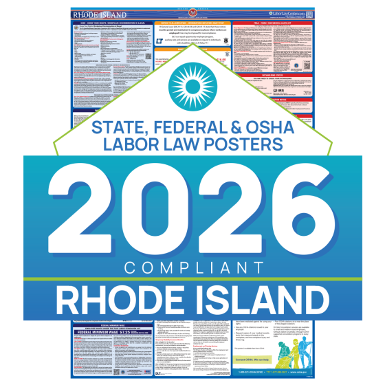 Rhode Island Labor Law Poster