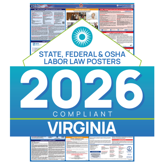 Virginia Labor Law Poster