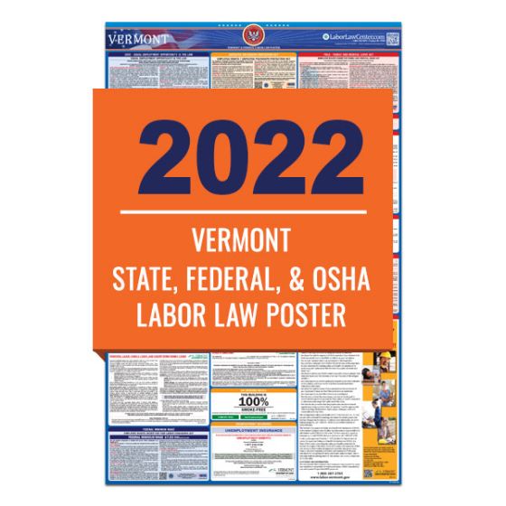Vermont Labor Law Poster