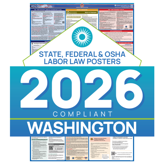Washington Labor Law Poster
