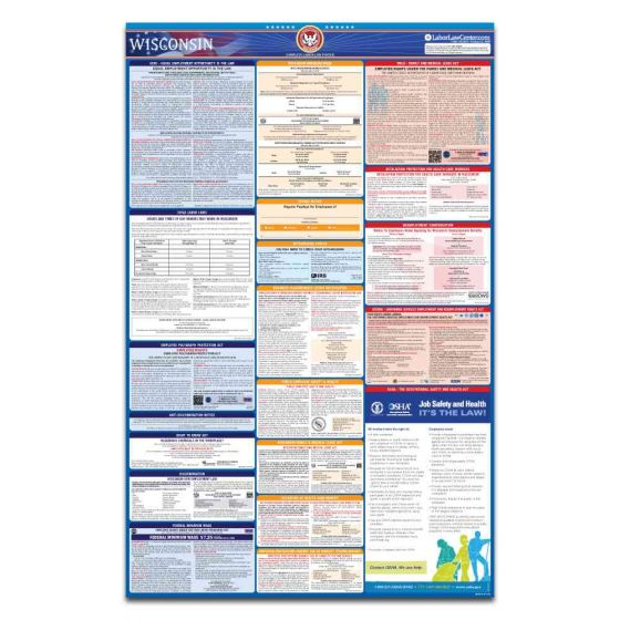Wisconsin Labor Law Poster + Compliance Protection Plan™