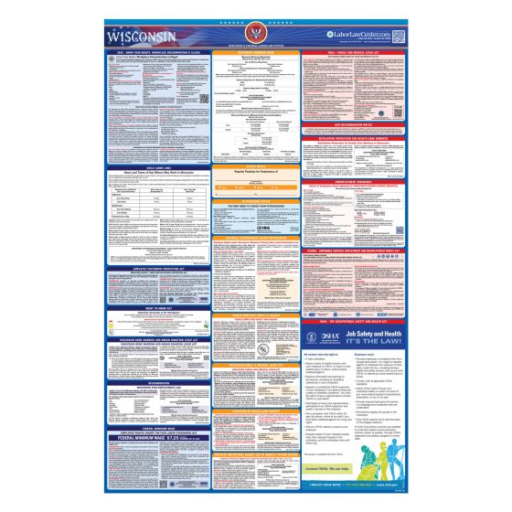 Wisconsin Labor Law Poster