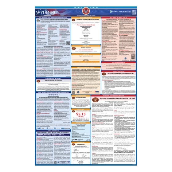 Wyoming Labor Law Poster