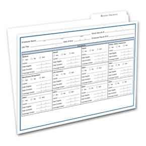 Benefits/Insurance Folder