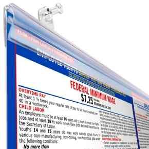 Federal Poster Paper Clip 20"