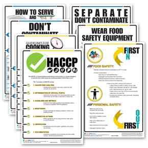 Restaurant Food Safety Set