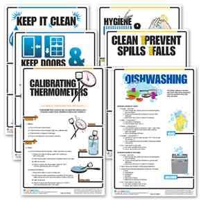 Restaurant Hygiene Set