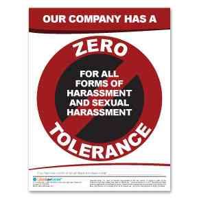 Sexual Harassment Poster