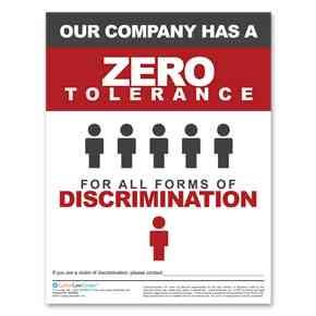 Discrimination Poster