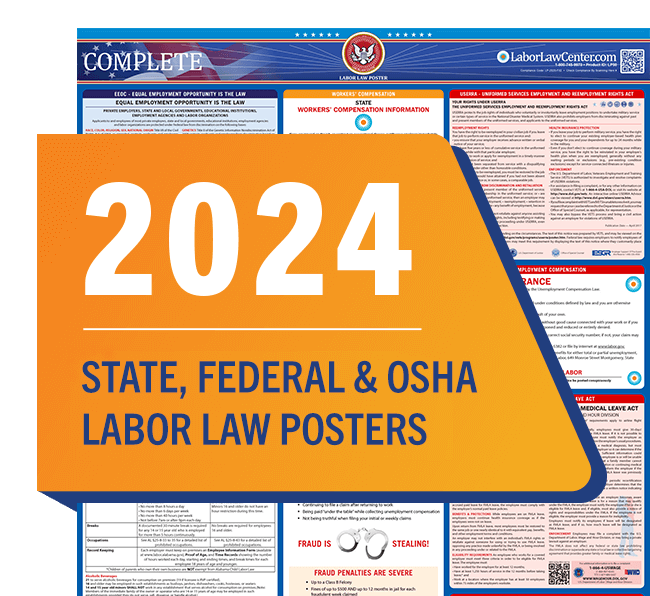 Complete Labor Law Poster