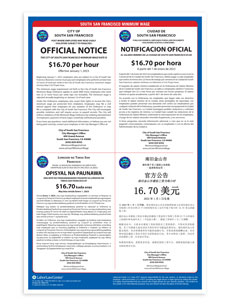 2023 City & County Labor Law Posters | LaborLawCenter.com