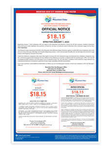 2023 City & County Labor Law Posters | LaborLawCenter.com