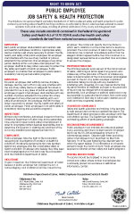 2025 Oklahoma Labor Law Poster | State, Federal, OSHA in One Single ...