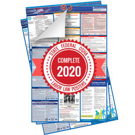 Complete Labor Law Poster plus compliance protection plan